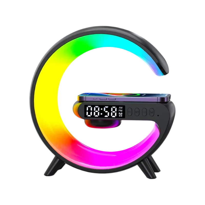 Wireless Charger Speaker Lamp